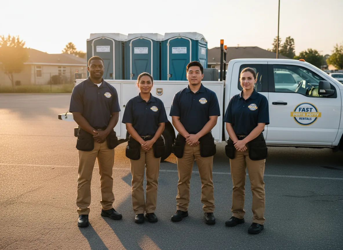 Standard Porta Potty Rentals company in Chester, TX