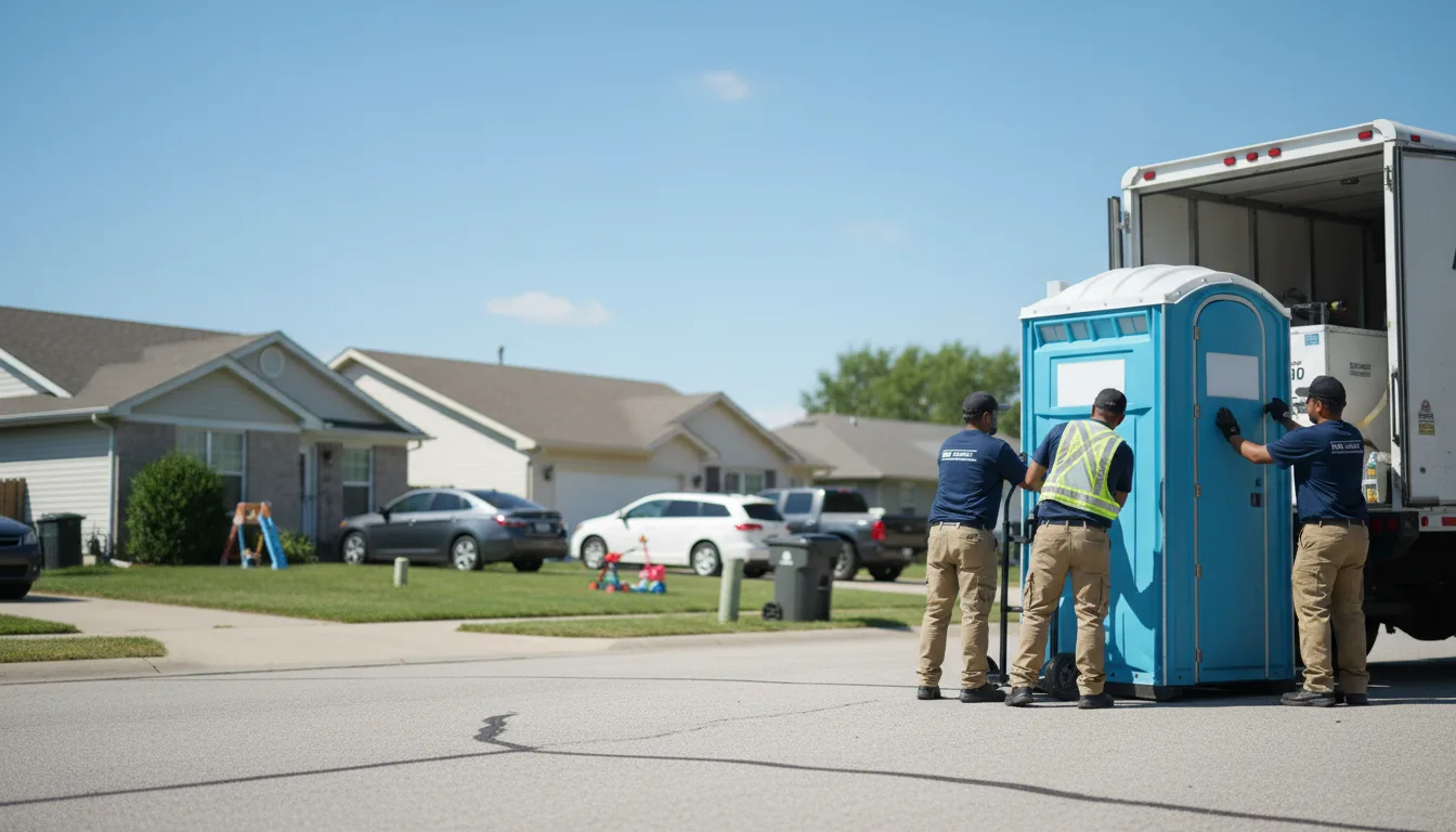 Standard Porta Potty Rentals in Chester, TX near me